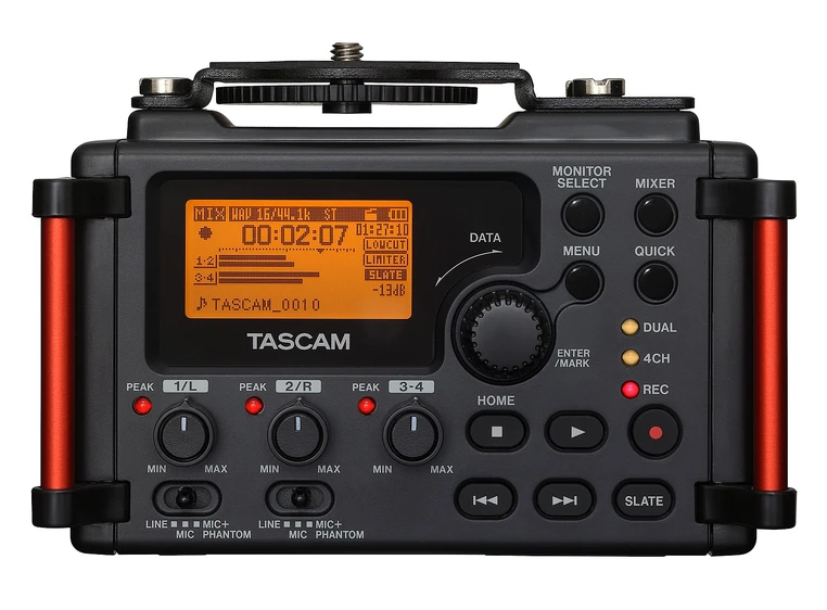 Tascam DR-60D mkII 